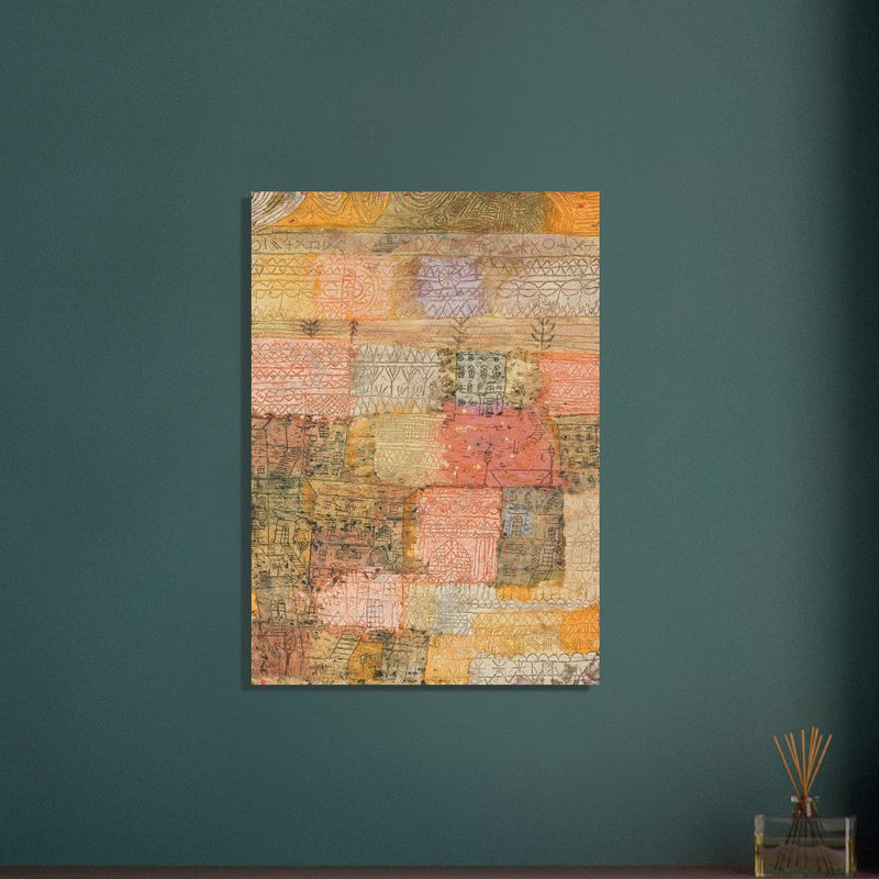 Paul Klee  Florentinisches Villen Viertel ( Florentine villa district ).