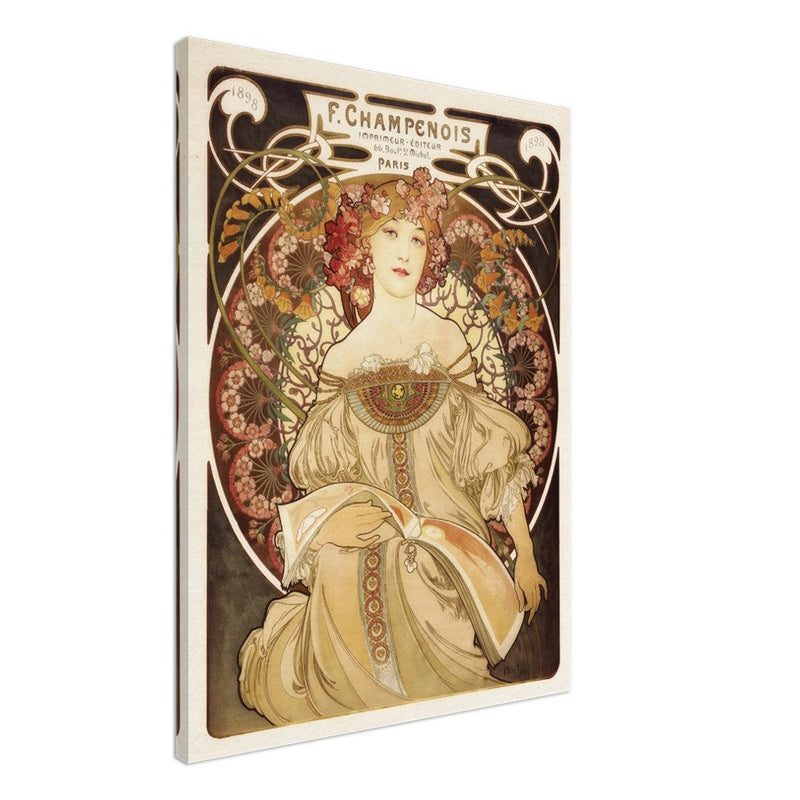Art Nouveau Alphonse Mucha .