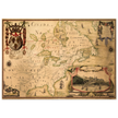 North America map. Canada, ou Nouvelle France by Jean-Baptiste Louis Franquelin