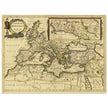 The Roman Empire ancient map by Phil Briet.