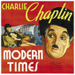Charlie Chaplin Modern Times movie poster.