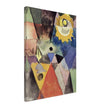 Paul Klee Mit der Gaslampe ( With the Gas Lamp ) 1915