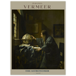 The Astronomer by Johannes Vermeer