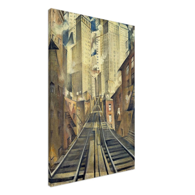 The Soul of the Soulless City New York - an Abstraction by Christopher Richard Wynne Nevinson.