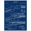 Magazine Fire arm patent 55012 by N kinf.