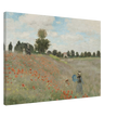 Poppy Field by Claude Monet