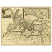 The Roman Empire ancient map by Phil Briet.