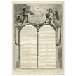Jean Jacques-François Le Barbier's illustration of the Declaration of the Rights of Man and of the Citizen.