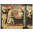 The Chess Players old painting  by Liberale da Verona.