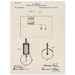 Electric Lighting patent  by Nikola Tesla.