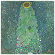 Gustav Klimt Sunflower painting.