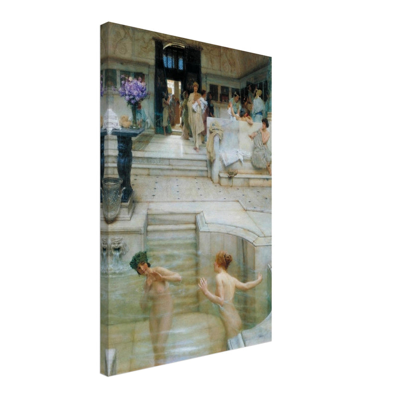 Lawrence Alma Tadema Women stabian baths in Pompeii Rome