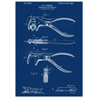 Vintage Adjustable Nut Cracker patent by William H. Edwards.