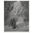 Gustave Dore illustration in the Paradise section in The Divine Comedy.