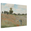 Poppy Field by Claude Monet