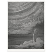 Gustave Dore illustration for The Divine Comedy by Dante Alighieri.  Paradise.