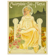 Automobile Club de France vintage art poster  1903 by Privat Livemont.
