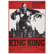 King Kong vintage movie poster . French edition.