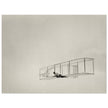 Glide of the Wright brother. The history of aviation.