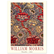William Morris Wandle  from printed cotton original.
