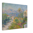 Strada Romana at Bordighera by Claude Monet