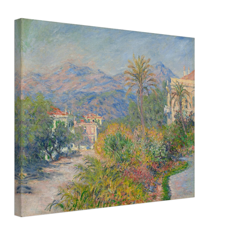 Strada Romana at Bordighera by Claude Monet