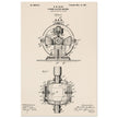 Dynamo electric machine patent by D M Bliss.