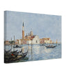 Venice San Giorgio Maggiore church by Eugene Boudin