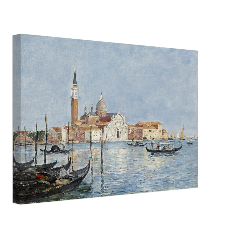 Venice San Giorgio Maggiore church by Eugene Boudin