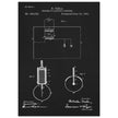 Electric Lighting patent  by Nikola Tesla.