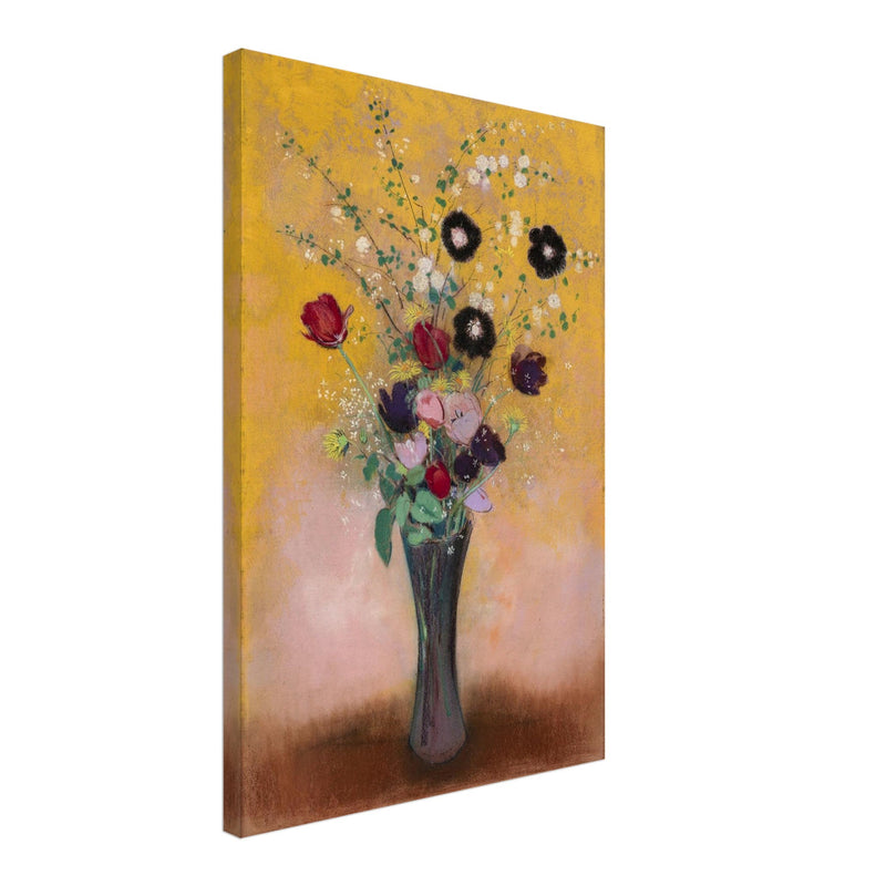 Odilon Redon painting Vase of Flowers