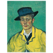 Portrait of Armand Roulin by Vincent Van Gogh