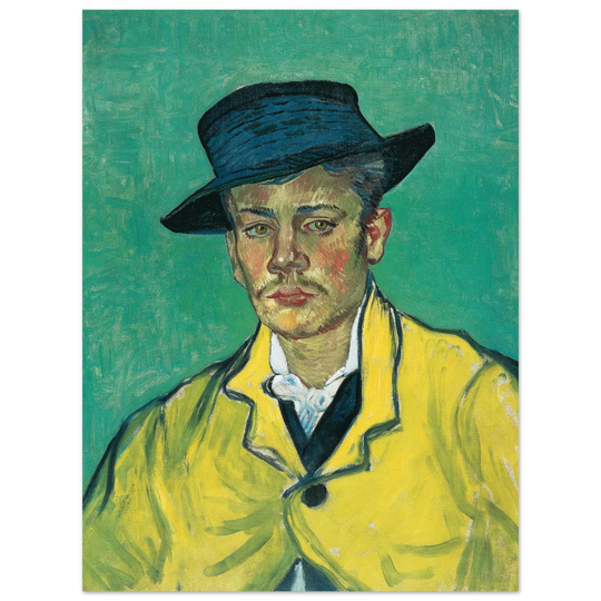 Portrait of Armand Roulin by Vincent Van Gogh