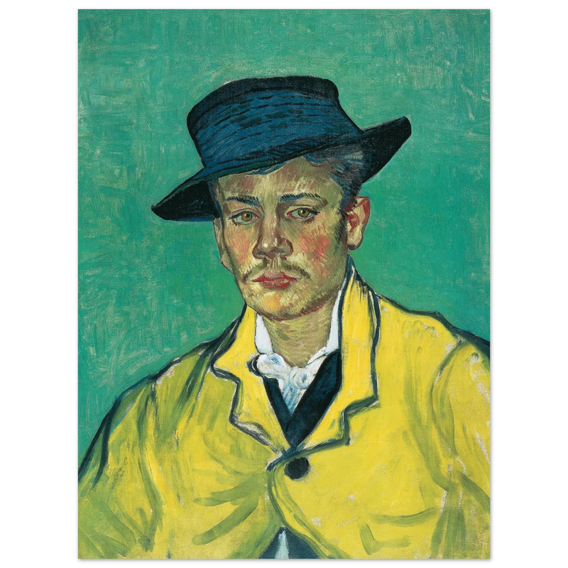 Portrait of Armand Roulin by Vincent Van Gogh