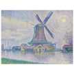 Paul Signac Moulin d' Edam Windmill in Edam painting