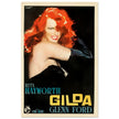 Gilda movie poster.