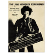 Jimi Hendrix experience music poster. Performance in the Memorial Auditorium Buffalo New York.