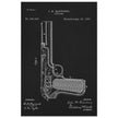 Firearm mechanism patent by John M. Browning.