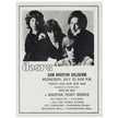 The Doors concert at the Sam Houston Coliseum in 1968.