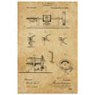 The Phonograph patentby Thomas Alva Edison. Patent 227679