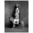 Red Cross nurse with dog poster reproduction by Harris & Ewing 1915-1918