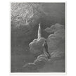 Gustave Dore illustration for The Divine Comedy by Dante Alighieri.  Paradise.