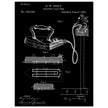 Electric Flat Iron patent by Henry W. Seeley Patent 259.054