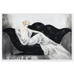 Louis Icart Le Sofa