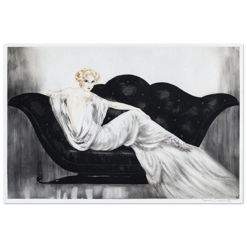 Louis Icart Le Sofa