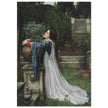 John William Waterhouse painting Isabella and the Pot of Basil