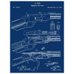 Magazine Fire arm patent 55012 by N kinf.