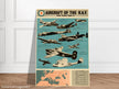 Aircraft of the R.A.F II Warplanes of the British Air Force II World War print