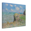 Cliff Walk at Pourville by Claude Monet