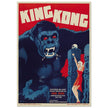 King Kong movie poster. Danish version.
